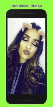 Filter for Snapchat 2 تصوير الشاشة