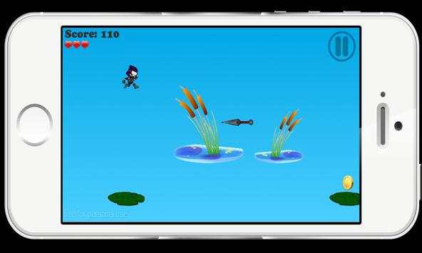 Walking Water Ninja screenshot 3