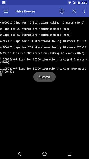 X-Prolog screenshot 4