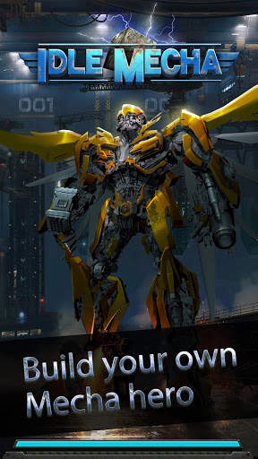 Idle Mecha 3D स्क्रीनशॉट 1