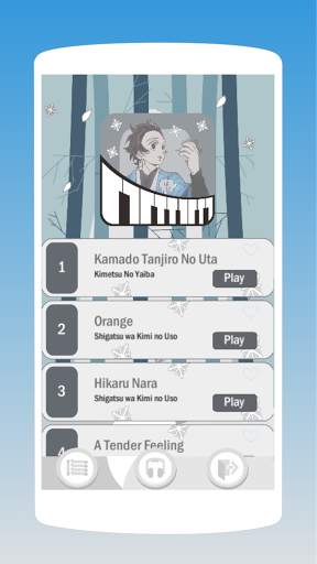 Piano Tiles Anime 🎹 screenshot 1
