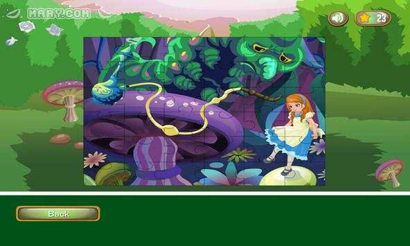 Alice in Wonderland Puzzle screenshot 3