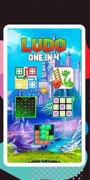 LUDO ALL IN ONE GAMES screenshot 1