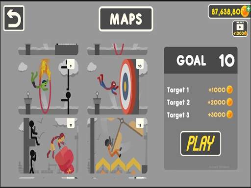 Stickman Flatout - Destruction : Game offline screenshot 5