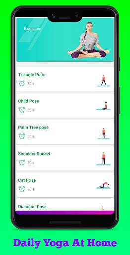 Daily Yoga At Home - Yoga for Beginners screenshot 7