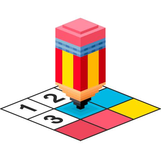 3D Pixel Art - Color by numbers 1.05