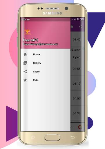 Music Downloader - Mp3 Songs Player 2 تصوير الشاشة