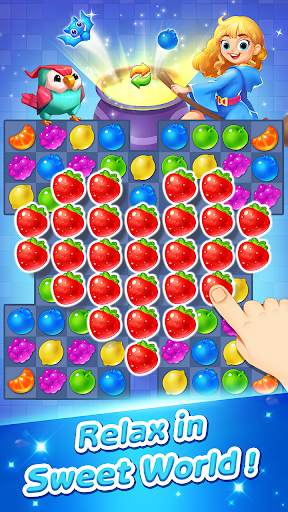 Fruit Candy Magic 1 تصوير الشاشة