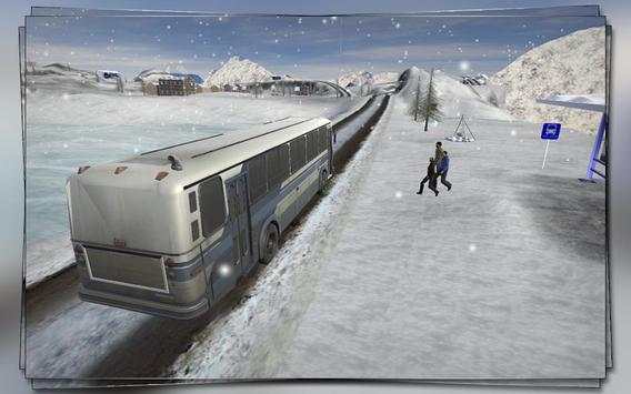 Snow Bus Driver Simulator 2019 screenshot 2