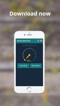 Internet Speed Test 3G/4G/WiFi screenshot 5
