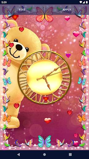 Teddy Bear Live Wallpaper screenshot 3