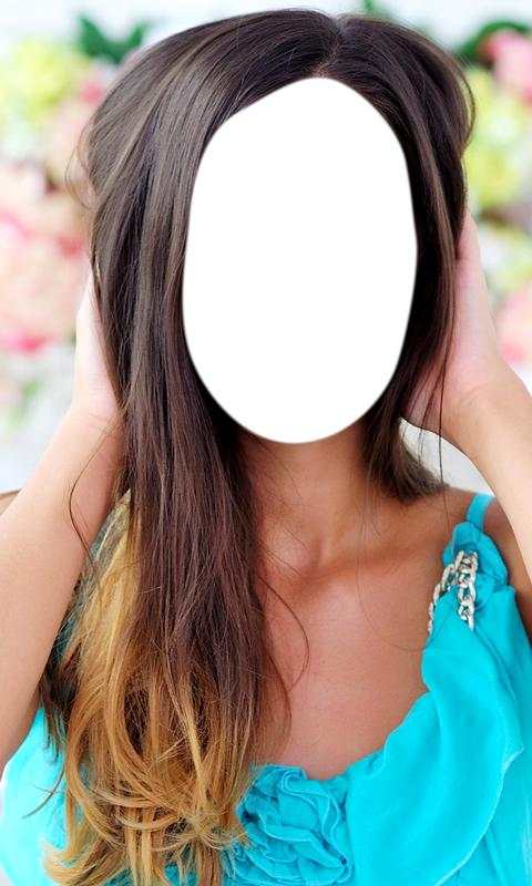 Ombre Hair Salon Photo Camera screenshot 2