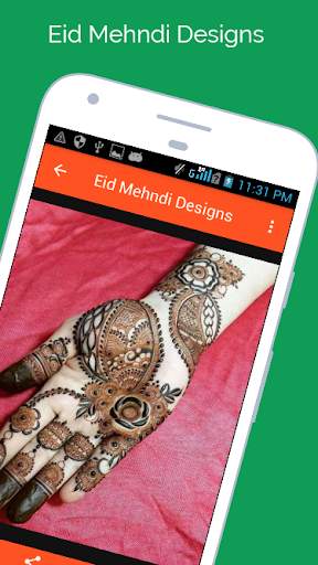 Latest Mehndi Designs Offline-Henna Bridal Eid screenshot 3