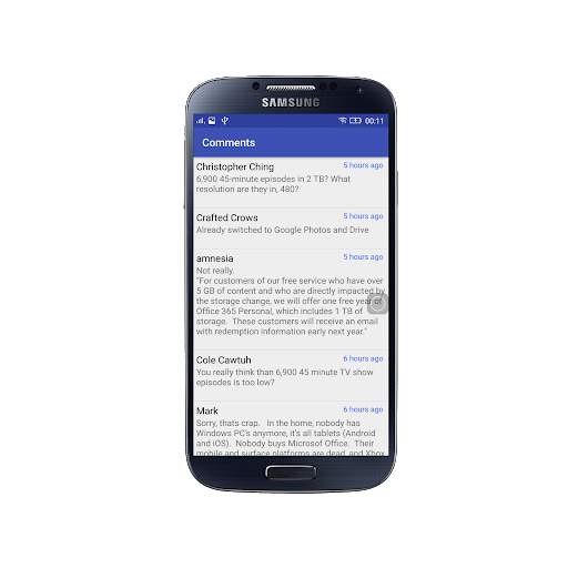 Tech News on Android screenshot 5