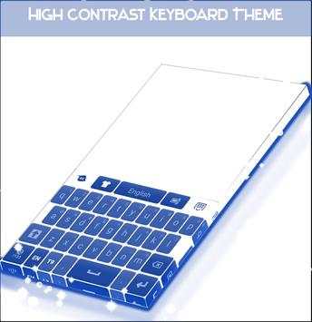 High Contrast Keyboard Theme screenshot 4