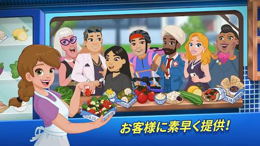 Kitchen Scramble 2:World Cook screenshot 7