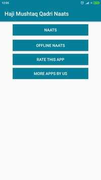 Haji Mushtaq Attari Naats screenshot 1