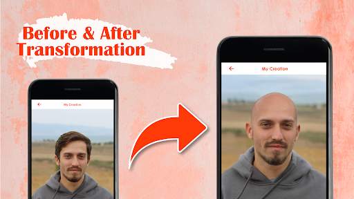 Make Me Bald Photo Editor screenshot 2