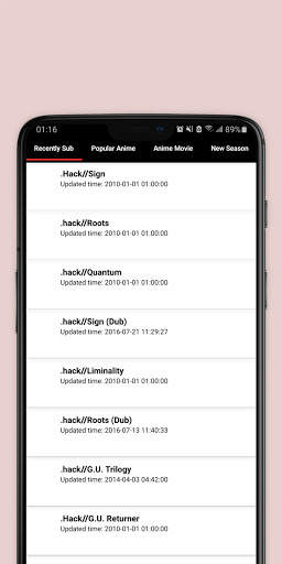 Anime Net - Watch Anime Video Free screenshot 2