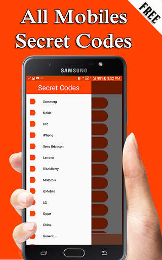 Secret Codes for Phones : Mobile Master Codes screenshot 5