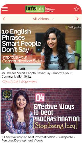 Let's Talk -  Free English Lessons screenshot 8