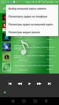 Audio player light screenshot 3