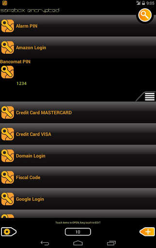 SafeBox password manager free скриншот 9