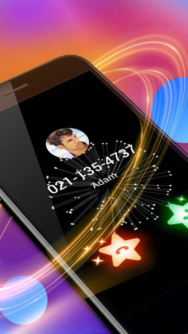 Cool LED Caller Screen скриншот 2
