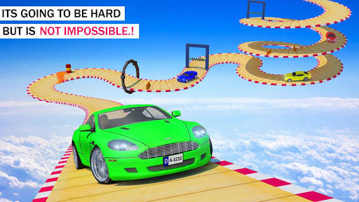 Vertical Mega Ramp Car Stunt Racing 2019 screenshot 5