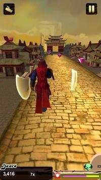 Temple Run Ninja Samurai screenshot 4
