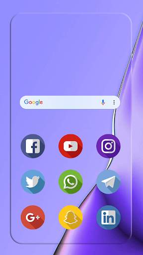 Theme for Oppo A9 2020 screenshot 1