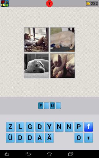4 Bilder 1 Wort screenshot 7