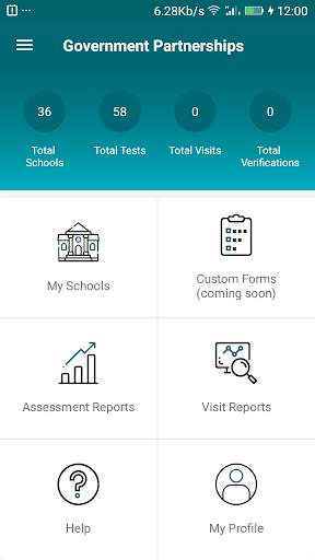 GP App - Pratham Partnerships 1 تصوير الشاشة
