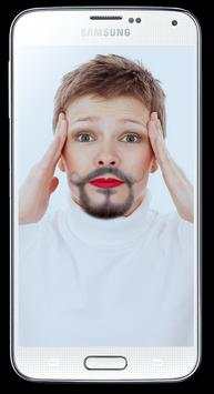 Add Beard Photo Editor screenshot 2