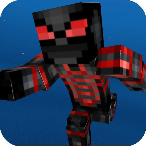 Dead Rope Ninja: Blocky City 0.6