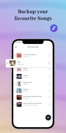 ViaMusic - Online Music player screenshot 7