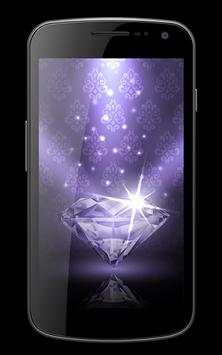Diamonds Live Wallpaper screenshot 1