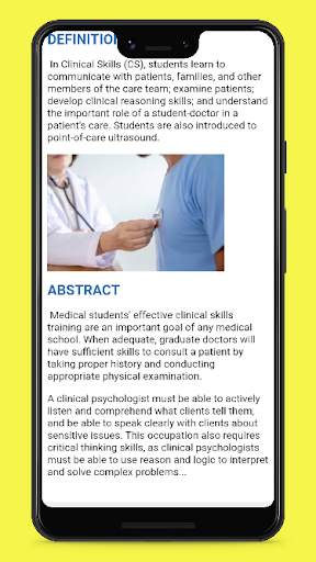 Clinical Skills & Examinations 2021 screenshot 3