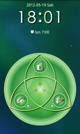 Celtic Go Locker Theme screenshot 3