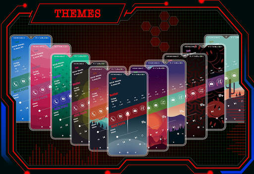 Classic launcher - App lock screenshot 2