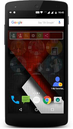 My Favorite Contacts Free screenshot 7