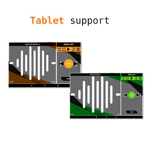 Mequilibrium Music Player Free screenshot 4