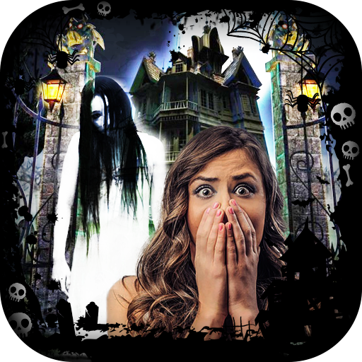 Ghost in photo icon