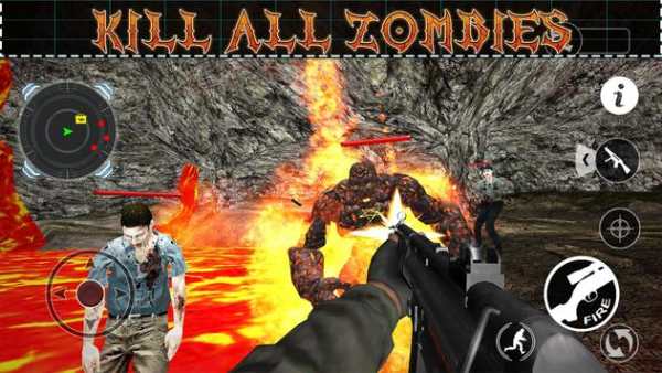Infinity Zombies Gun Fire - World End screenshot 5