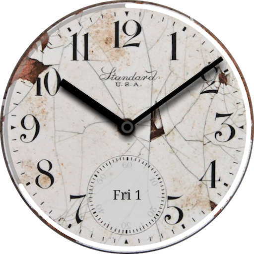 Old Standard Watch Face icon