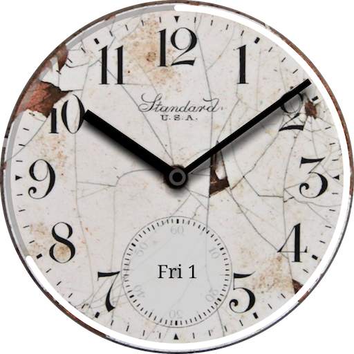 Old Standard Watch Face 1.6.3