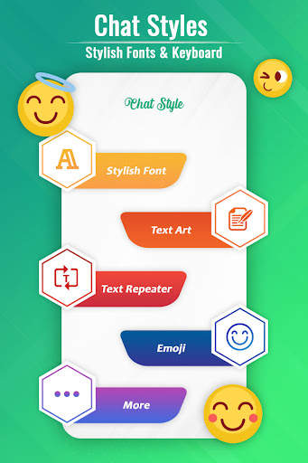 Chat Style, Stylish Fonts & Keyboard for Whatsapp screenshot 1