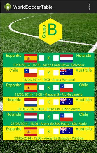 World Soccer Table screenshot 7