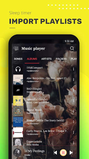 MP3 Music Player Pro 4 تصوير الشاشة