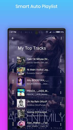Aqua - MP3 Player & liquid Music Visualiser screenshot 5